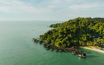 The Ritz-Carlton Kuala Lumpur 5* et Pangkor Laut Resort 5*
