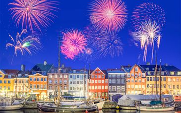 Circuit en liberté : Nouvel An dans les capitales scandinaves