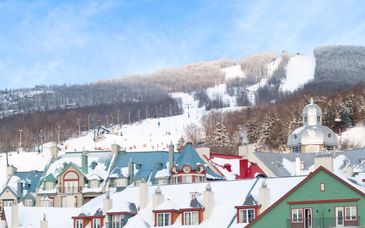 Circuit en liberté : Hiver à Mont Tremblant avec option ski et extension Québec 