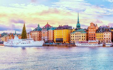 Hôtel J Stockholm 4* avec ferry possible vers Helsinki en deux nuits