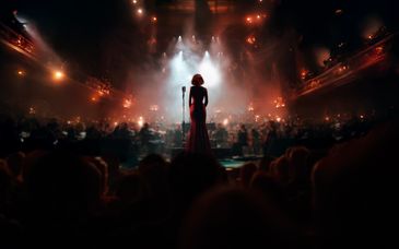 Concert de Raye à l'O2 Arena de Londres