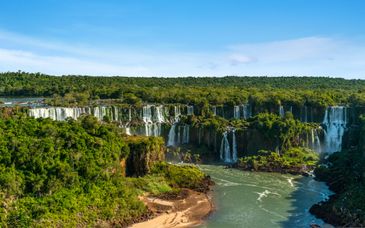 Circuit en liberté : Trio irrésistible d'Amérique du Sud