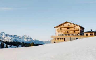 Refuge chez la tante 