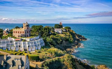 Hôtel Ker Moor Saint Quay Portrieux 4*