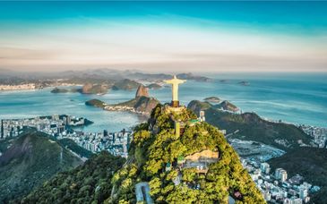 Circuit en liberté : Rio, Soleil d'hiver en hémisphère Sud