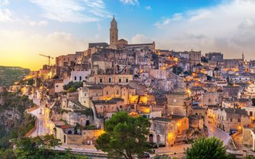 Autotour : Découverte des Pouilles et de la Basilicate