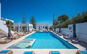 Club Coralia Cretan Seaside Hôtel 4*