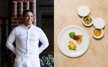 Restaurant Shanael par Anthony Denon