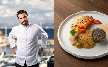 Restaurant L’Oursin par Ilane Tinchant