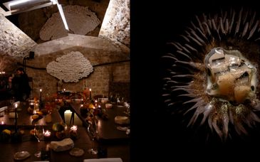 Restaurant Nhome 1* par Matan Zaken