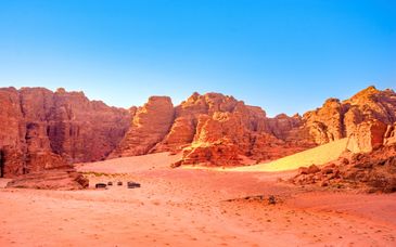 Circuit en groupe : Empreintes nabatéennes 