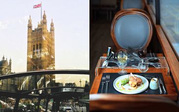 Restaurant Bustronome 