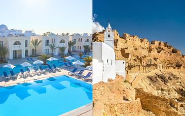 Hôtel César Thalasso 4* et camp dans le désert