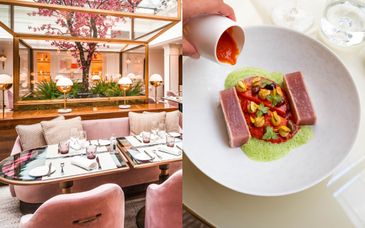 Restaurant Rivages par Le Sofitel Scribe Paris Opéra 5*