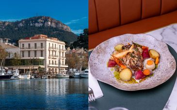 Restaurant Café Liautaud de l’hôtel Liautaud 4*