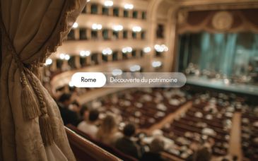 Découverte de Rome et séjour au Marriott Grand Hotel Flora 4*