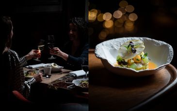 Restaurant Dans le Noir Bordeaux au Radisson Blu 4*