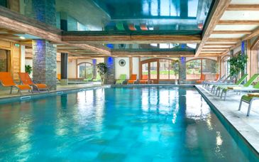 CGH Résidence & Spa Les Chalets d'Angèle 4*