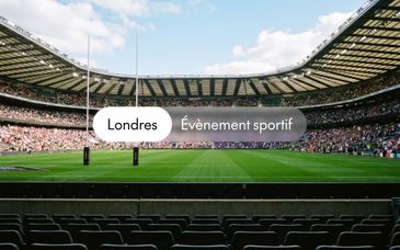Tournoi des 6 nations : Angleterre - France et séjour au H10 London Waterloo 4*