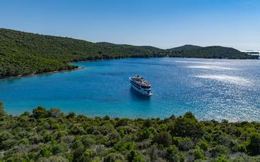 Croisière dans les îles dalmates