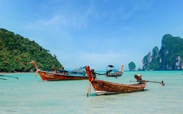 Grand Mercure Krabi 4*, Railay Village Resort & Spa 4* et Metadee Concept Hotel 5*