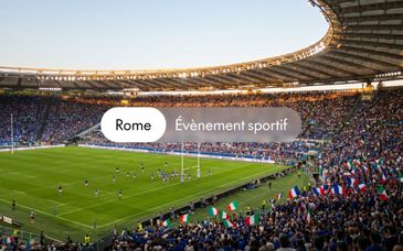 Matchs de l'Italie et séjour à l'hôtel Romanico Palace 4*