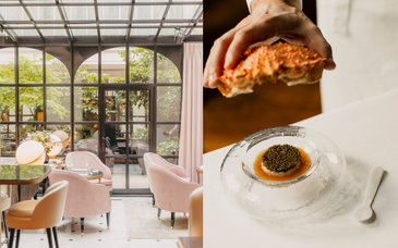 Restaurant Cléo de l'hôtel Narcisse Blanc 5*
