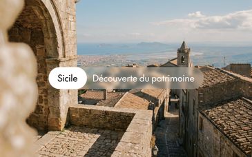Séjour à la découvert de la Sicile de l'Ouest, en 4*