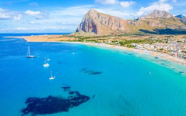 Séjour à la découverte des trésors de la côte nord-ouest sicilienne, en 4*