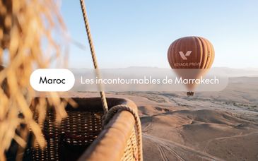 Circuit en liberté en hôtels 4* : Les incontournables de Marrakech