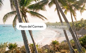 Hôtel mystère 5*