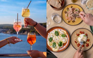 Vista, Restaurant Italien & Rooftop