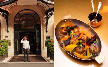 Restaurant Le Relais Plaza au Plaza Athénée 5*