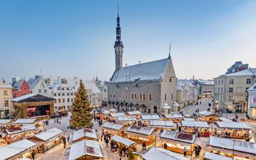 Circuit en liberté en 4* : Nouvel An à Tallinn