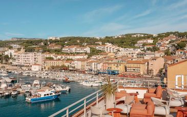 Hôtel Liautaud Cassis 4* et séjour possible à Aix-en-Provence