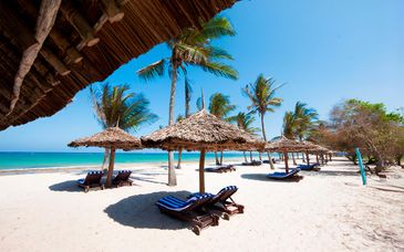 Jacaranda Indian Ocean Beach Resort 4* et safari en 1 ou 2 nuits possible