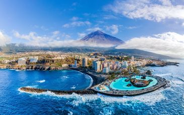 Precise Resort Puerto de la Cruz Tenerife 4* et séjour possible au Casona del Patio 4* 