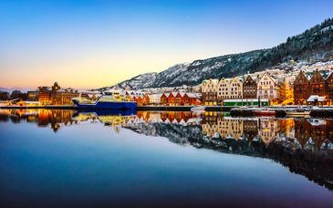 Norvège de l'ouest avec croisière dans les fjords et séjour à Oslo