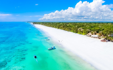 The Zubeida Beach Villas avec safari possible