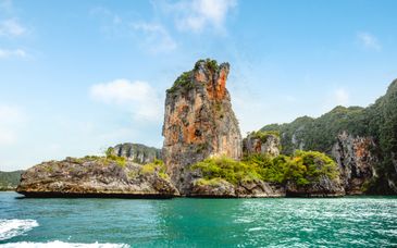 Royal Orchid Sheraton Riverside 5*, Grand Mercure Krabi 4*, Kantary Beach Khao Lak 4* ou Khao Lak Marriott Beach Resort & Spa 5*