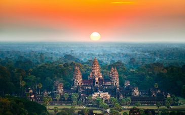 Circuit privé : Les joyaux du Cambodge avec séjour possible au Vietnam 