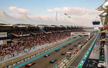 Grand Prix F1 d'Abu Dhabi et hôtel Park Rotana Abu Dhabi 5*
