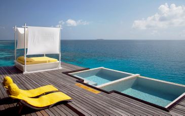 Coco Bodu Hithi 5* avec extension possible à Dubaï