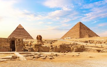 Circuit en groupe en 5* :  Entre trésors des pharaons et paradis balnéaire