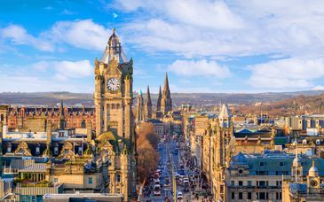 Mercure Edinburgh Haymarket 4*