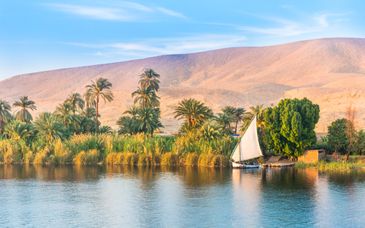 Croisière Soleil du Nil avec extension possible à Hurghada