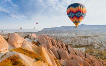Circuit en groupe : Trésors de Turquie