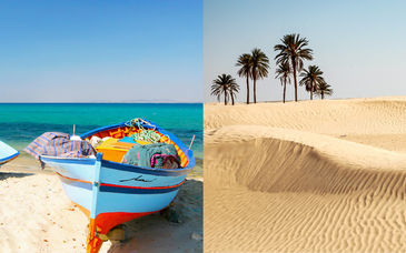 Djerba Sun Beach 4* avec extension optionnelle dans le désert tunisien