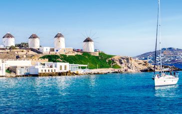 Circuit en liberté : Santorin, Paros et Mykonos