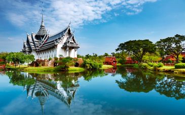 Circuit en liberté : Temples, îles et villes